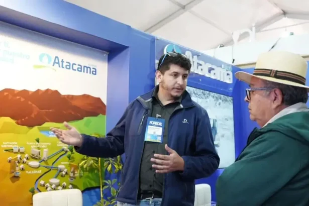 Nueva Atacama destaca en Forede 2025 con innovación en desalación.