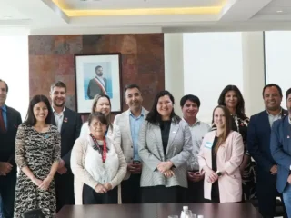 Subsecretaria Chahuán encabeza misión minera que asistirá a feria minera más importante del mercado australiano