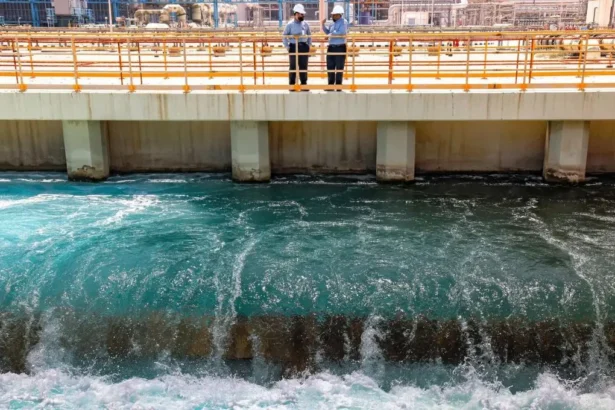 US$ 318 millones invertidos en planta desaladora clave para la seguridad hídrica en Chile