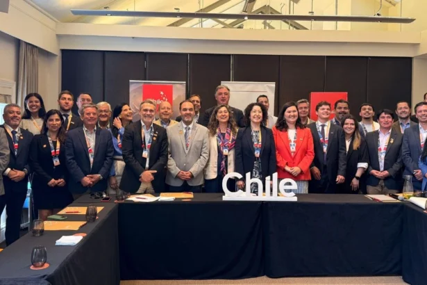 Subsecretaria Chahuán inicia en Australia agenda previa a presencia chilena en IMARC 2025