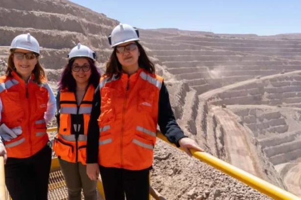 Antofagasta lidera participación femenina en minería, pero persiste la brecha en cargos directivos