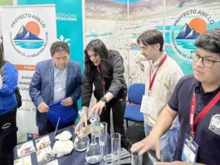 Litio con sello regional: Universidad de Atacama presenta innovador proyecto en Expo Forede 2025