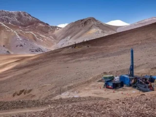 ATEX Resources obtiene los mejores resultados de perforación en la historia del proyecto Valeriano