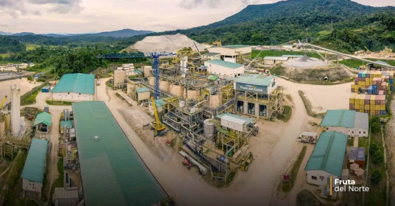 Ecuador busca modelo minero moderno como Chile y Canadá para atraer inversiones. Ecuador busca modelo minero moderno como Chile y Canadá para atraer inversiones.