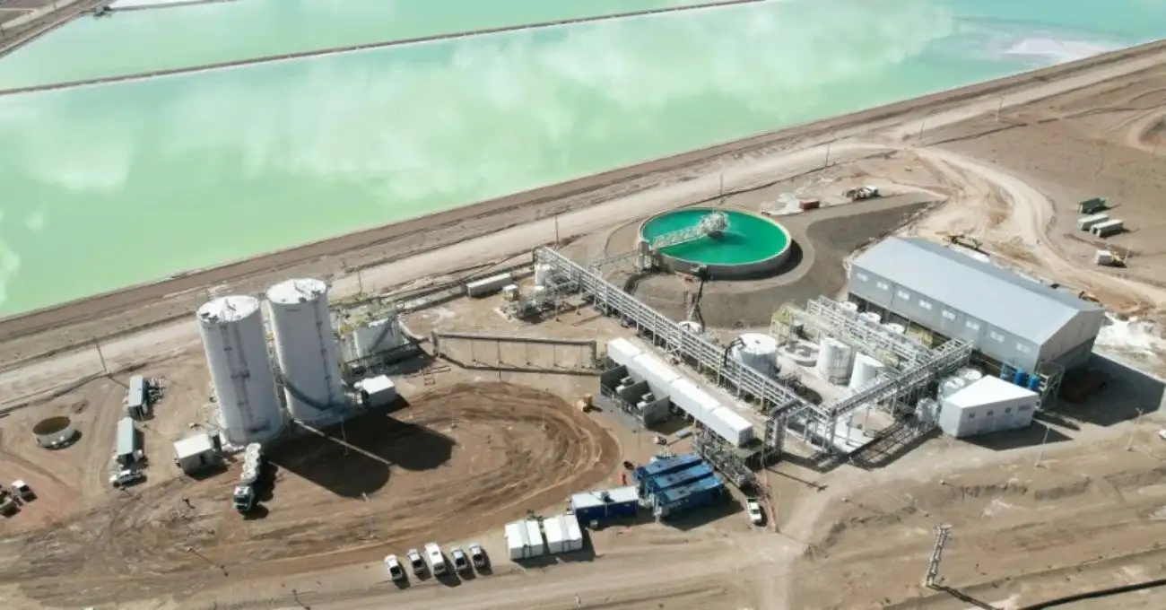 Triplicar producción de litio en proyecto Cauchari-Olaroz: meta 2029