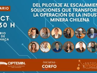 CIPTEMIN realizará su Seminario Anual 2025 en Antofagasta: “Del pilotaje al escalamiento: Soluciones que transforman la operación de la industria minera”