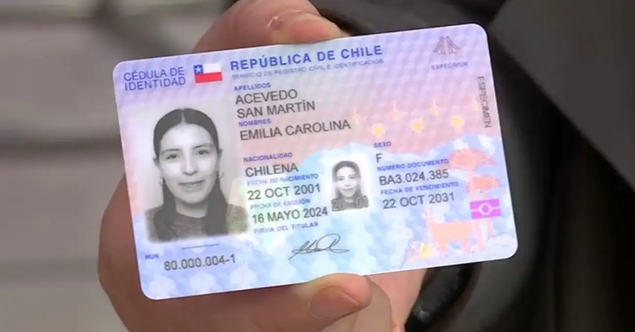 Cédula de identidad: ¿Quiénes podrán renovarla cada 20 años en Chile?