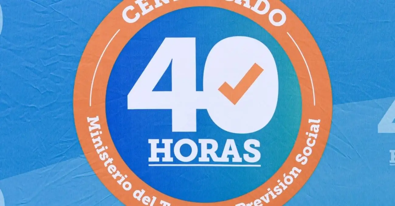 Se trabajará 2 horas menos: ¿Cuándo se reduce nuevamente la jornada laboral por la Ley de 40 horas?