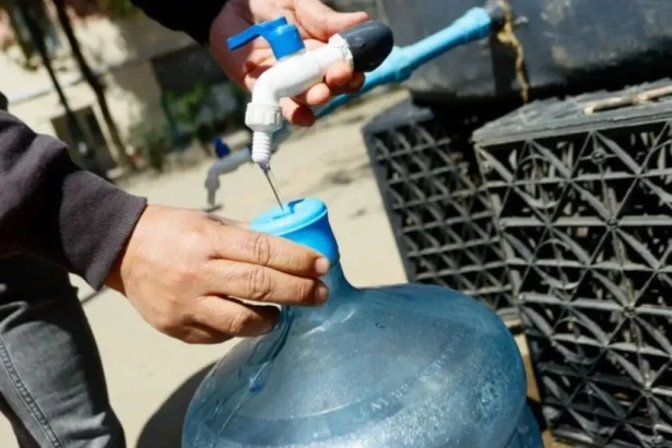 Informan corte de agua en seis comunas de Santiago este miércoles 1 de octubre