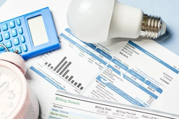 Errores de cálculo en cobros de luz: cifra menor de lo previsto