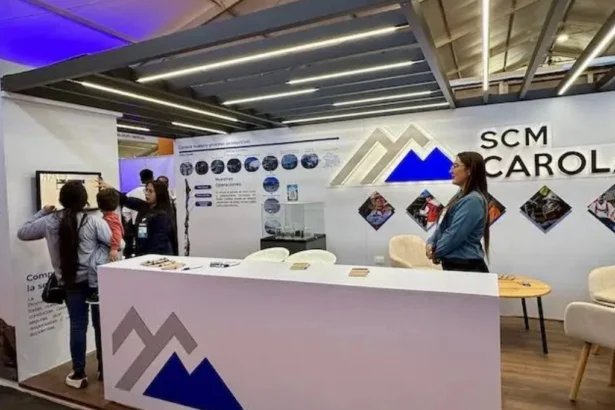 Sociedad Contractual Minera Carola destaca en Expo Forede 2025
