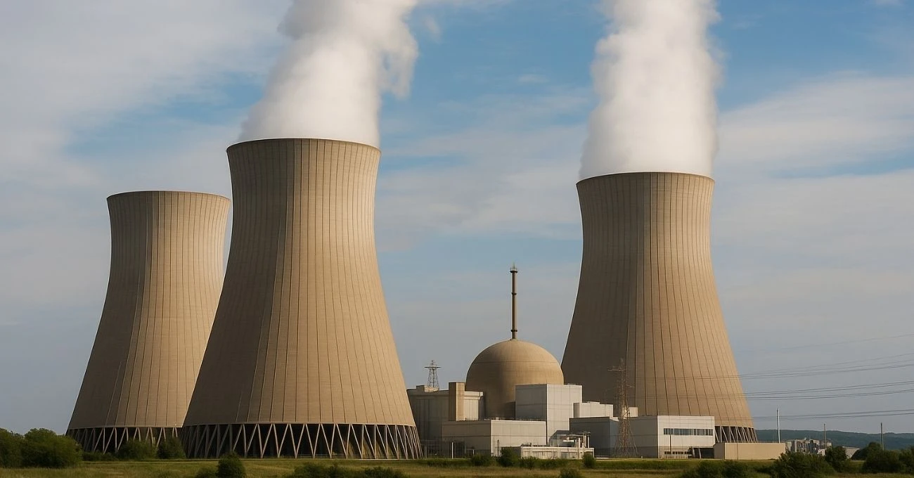 Cameco lidera al alza histórica tras acuerdo nuclear de 80 mil millones Cameco lidera al alza histórica tras acuerdo nuclear de 80 mil millones