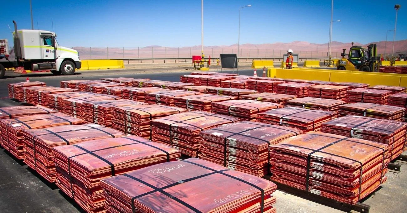 Preocupaciones sobre oferta y comercio fortalecen al cobre en mercados internacionales Preocupaciones sobre oferta y comercio fortalecen al cobre en mercados internacionales