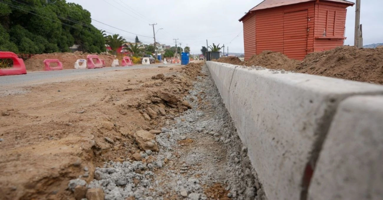 Codelco Ventanas transforma caminos con 40%-50% de escoria de cobre Codelco Ventanas transforma caminos con 40%-50% de escoria de cobre