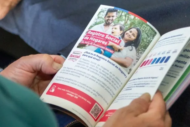 Beneficios para hogares dentro del 40% más vulnerable según el Registro Social de Hogares