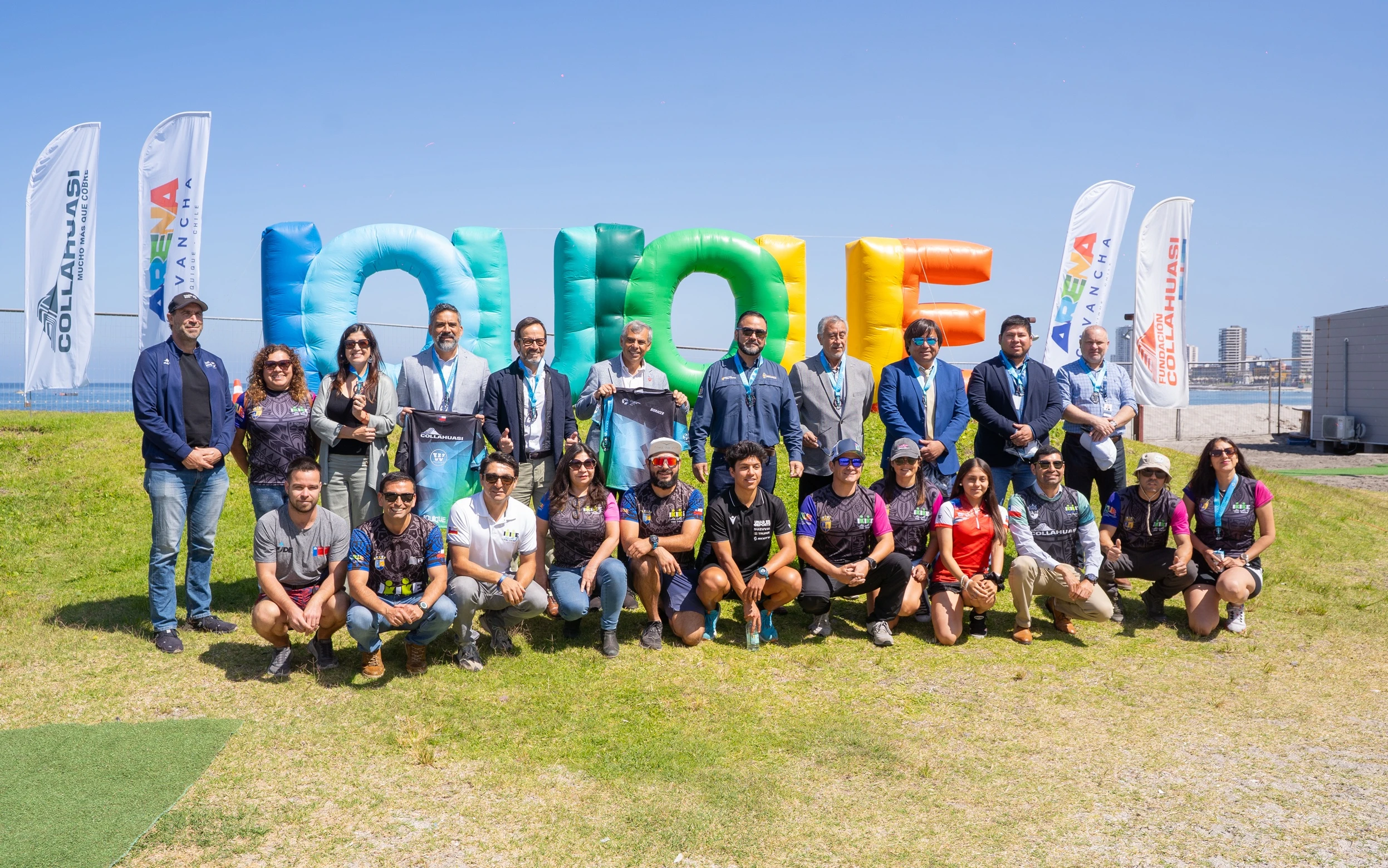 Iquique se prepara para vivir la “Copa Premium de Triatlón 2025”  este fin de semana en Cavancha