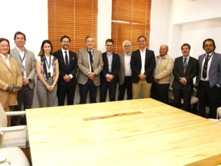 CORPROA y la AII se reúnen con Hacienda para abordar el impacto de las nuevas regulaciones medioambientales. 