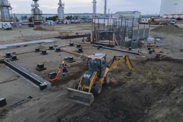 Planta de hidrógeno verde de Enap presenta un 72% de avance