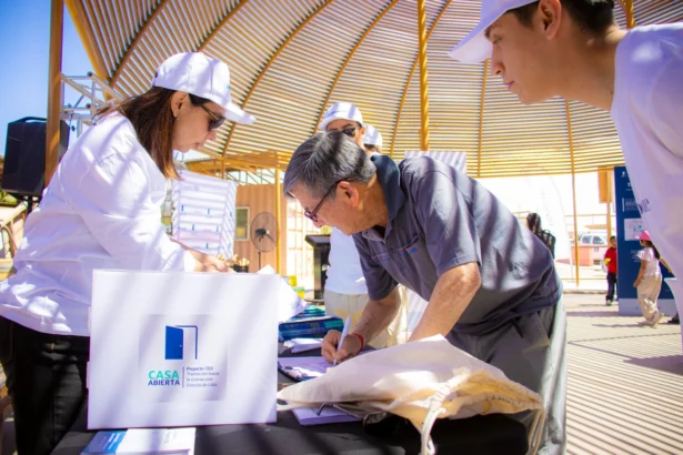 Albemarle inicia jornadas de Casa Abierta del proceso de Participación Ciudadana Temprana