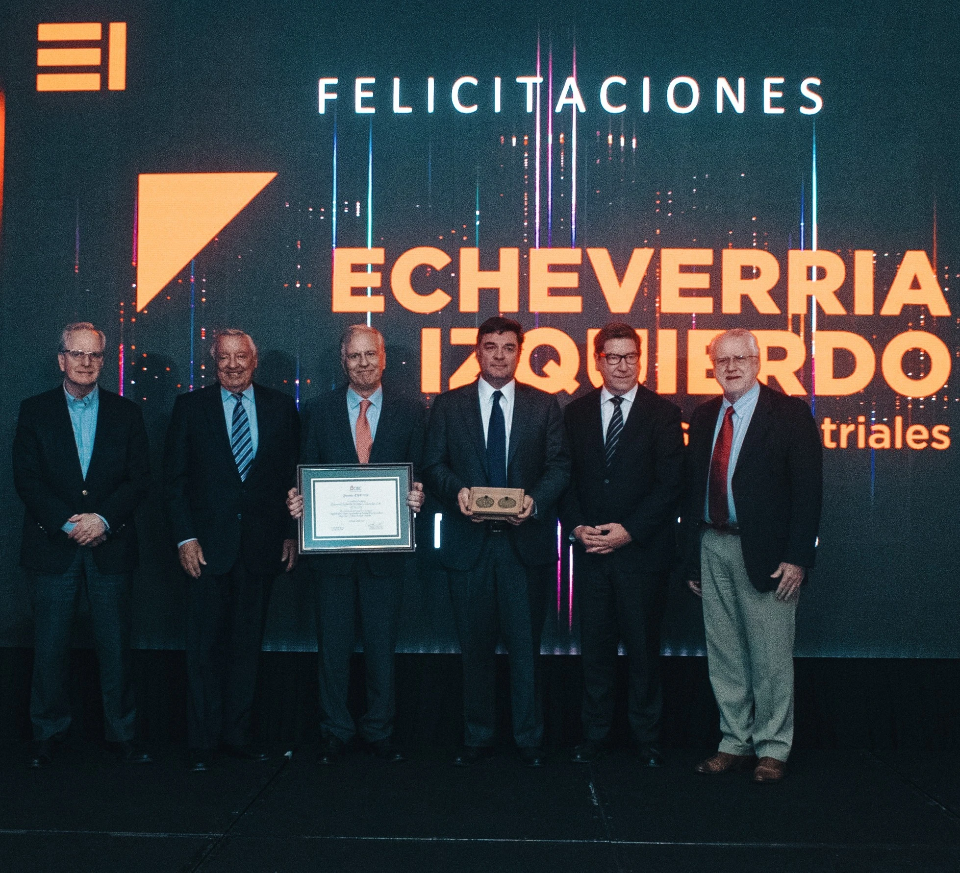 Corporación de Bienes de Capital reconoce a las empresas Echeverria Izquierdo Montajes Industriales S.A. y Terminal Graneles del Norte TGN Corporación de Bienes de Capital reconoce a las empresas Echeverria Izquierdo Montajes Industriales S.A. y Terminal Graneles del Norte TGN