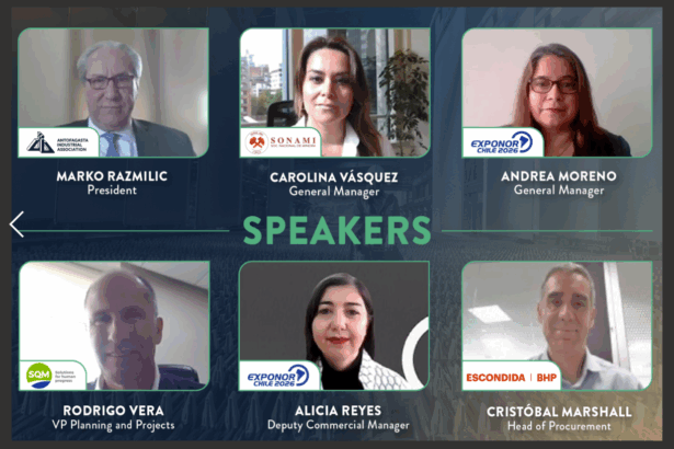 Webinar internacional EXPONOR destaca el potencial de la minería chilena