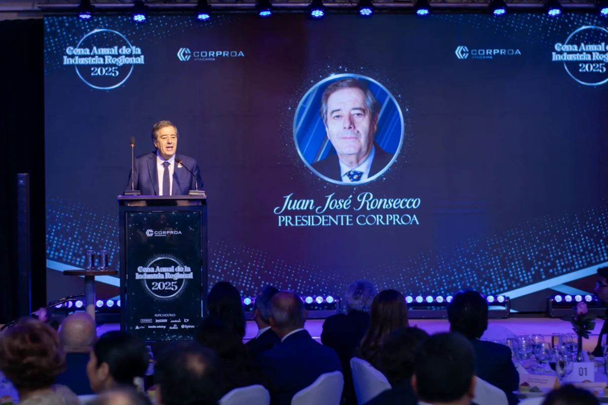 Cena Anual de la Industria CORPROA 2025 destaca oportunidades de inversión y desarrollo social para Atacama