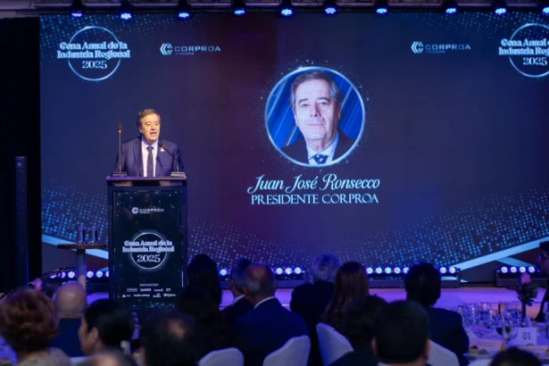 Cena Anual de la Industria CORPROA 2025 destaca oportunidades de inversión y desarrollo social para Atacama