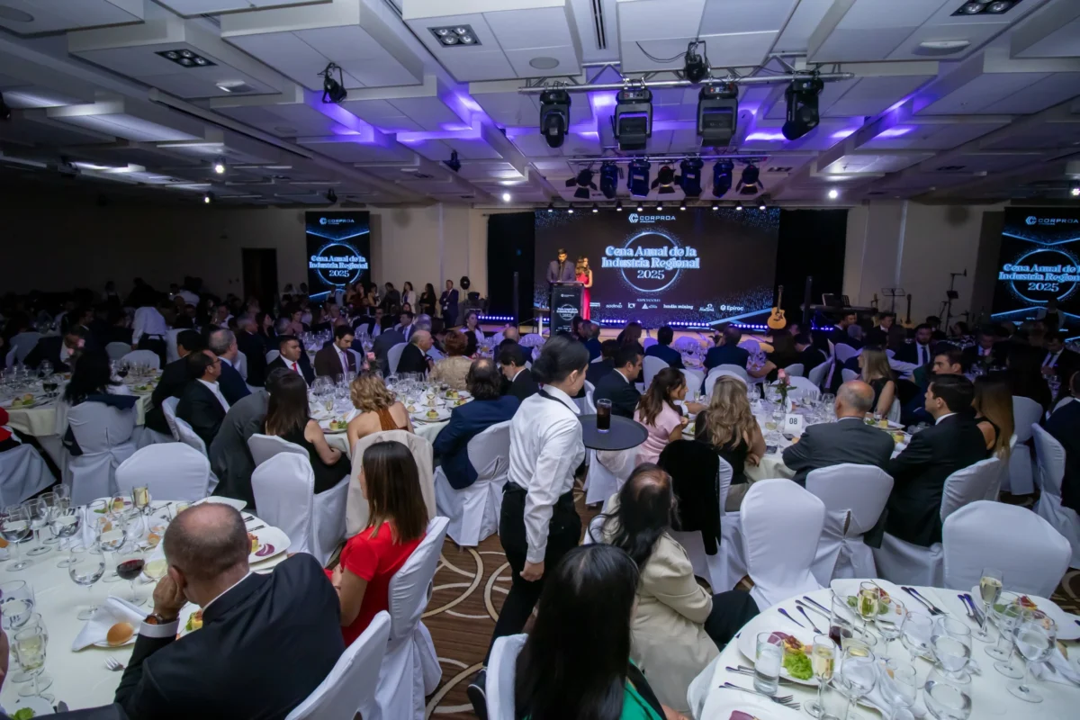 Cena Anual de la Industria CORPROA 2025 destaca oportunidades de inversión y desarrollo social para Atacama