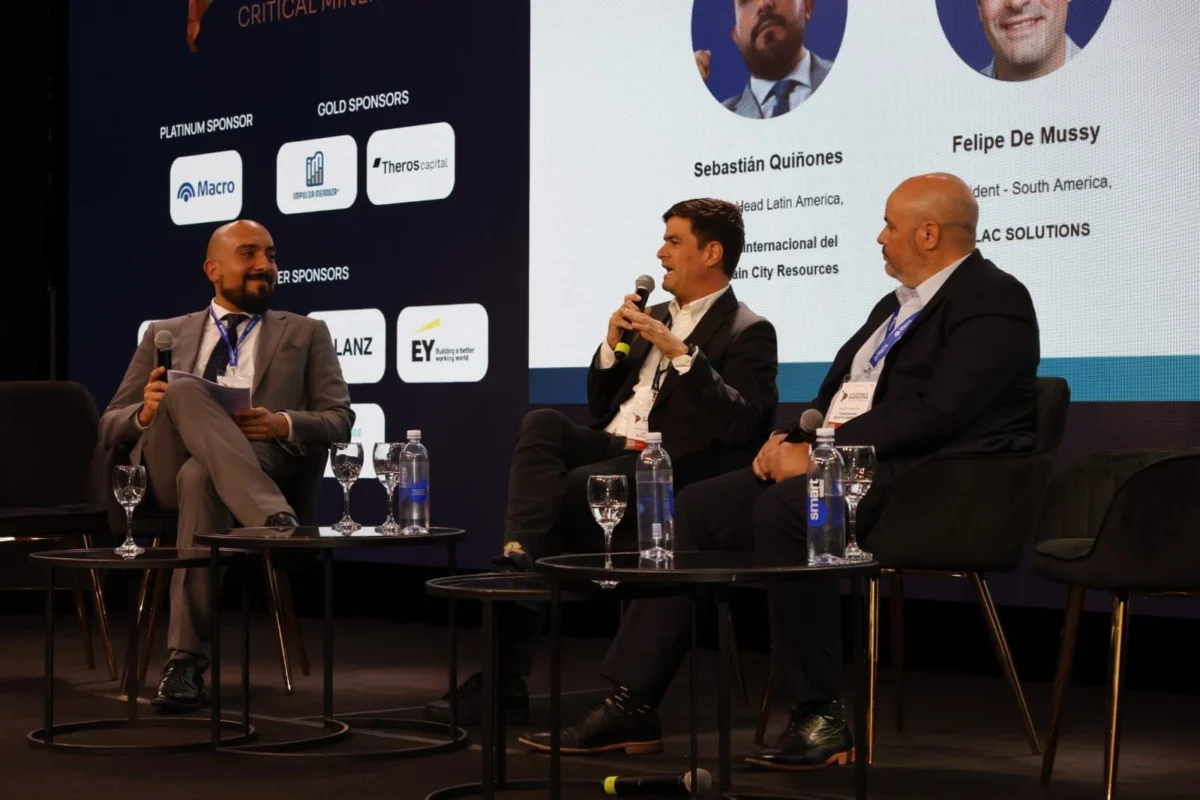 Delegación de CIL Lithium participó en encuentro internacional de minerales críticos en Argentina  