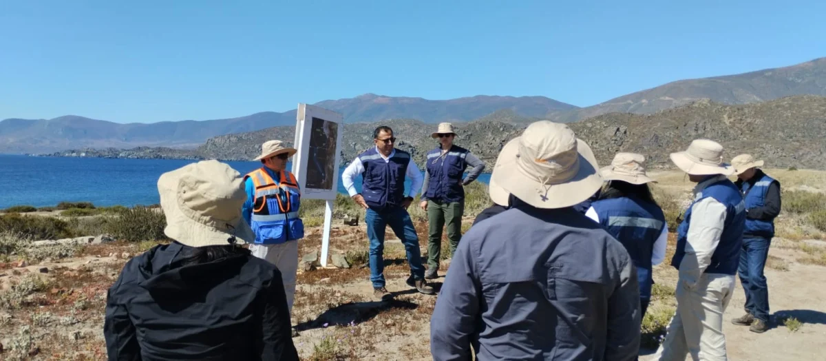 La Cámara Minera de Chile visitó toda la infraestructura que conforma el Proyecto Dominga