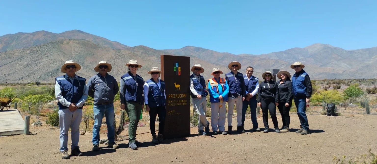 La Cámara Minera de Chile visitó toda la infraestructura que conforma el Proyecto Dominga La Cámara Minera de Chile visitó toda la infraestructura que conforma el Proyecto Dominga