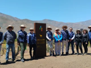 La Cámara Minera de Chile visitó toda la infraestructura que conforma el Proyecto Dominga