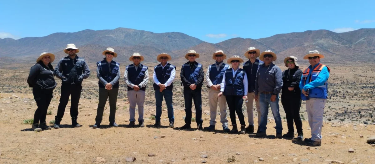 La Cámara Minera de Chile visitó toda la infraestructura que conforma el Proyecto Dominga La Cámara Minera de Chile visitó toda la infraestructura que conforma el Proyecto Dominga
