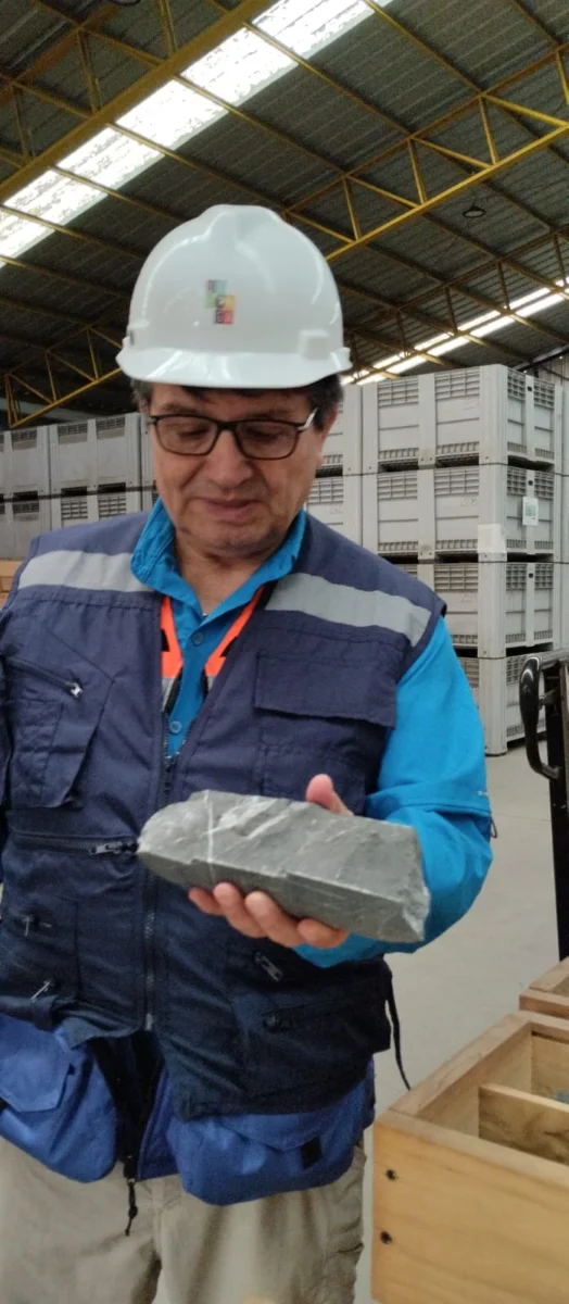 La Cámara Minera de Chile visitó toda la infraestructura que conforma el Proyecto Dominga