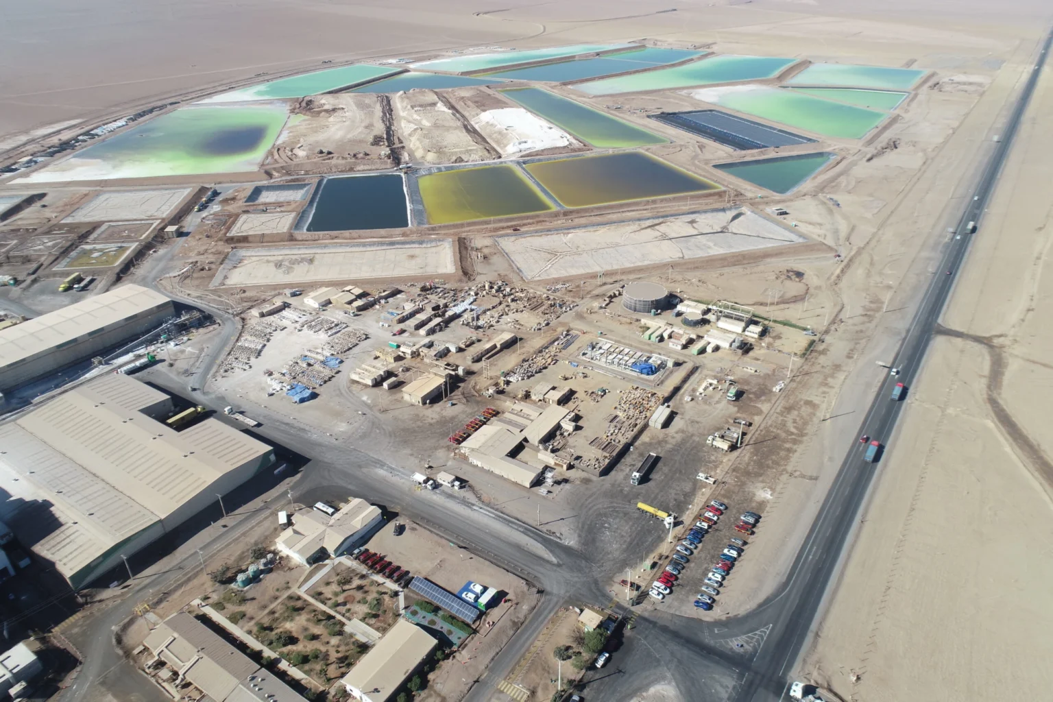 SQM reporta alza en utilidades y optimismo por aumento de demanda de litio