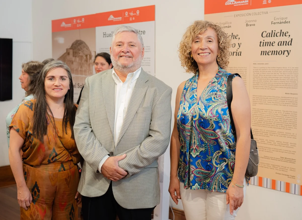 Propuesta artística sobre el pasado salitrero en sus últimos días de exhibición en Sala de Arte Casa Collahuasi