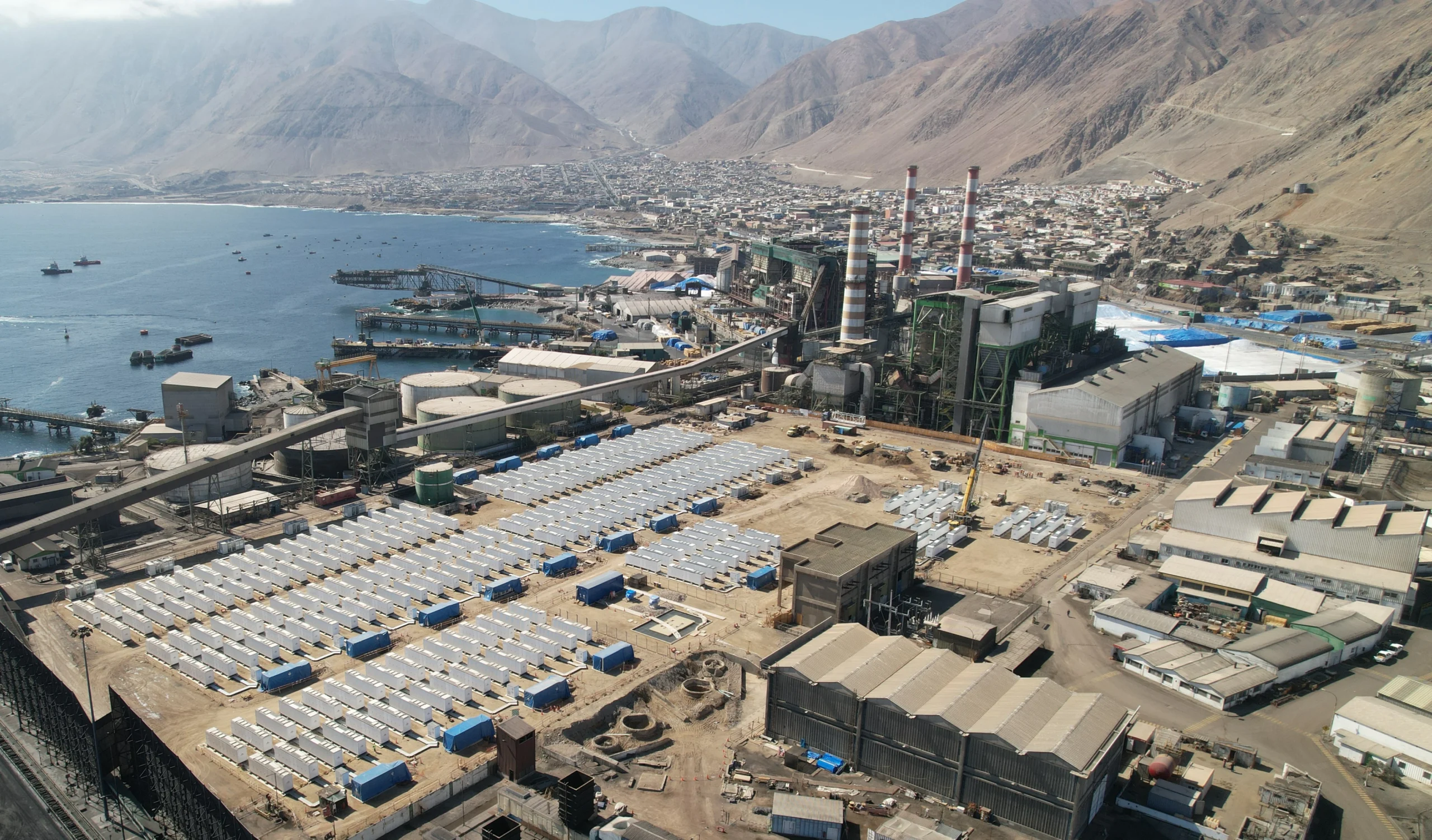 ENGIE Chile completa la energización del proyecto de reconversión BESS Tocopilla