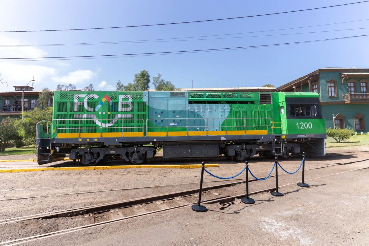 Ferrocarril de Antofagasta marca un nuevo hito:Primer viaje de locomotora a hidrógeno verde en Chile y Latinoamérica Ferrocarril de Antofagasta marca un nuevo hito:Primer viaje de locomotora a hidrógeno verde en Chile y Latinoamérica