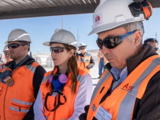 Proveedores del Choapa visitan faenas de Antofagasta Minerals para promover sus productos y servicios