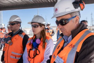 Proveedores del Choapa visitan faenas de Antofagasta Minerals para promover sus productos y servicios