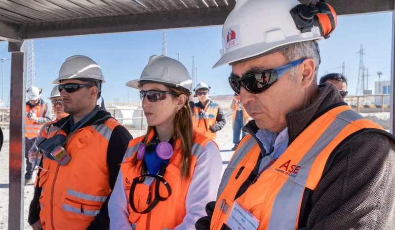 Proveedores del Choapa visitan faenas de Antofagasta Minerals para promover sus productos y servicios