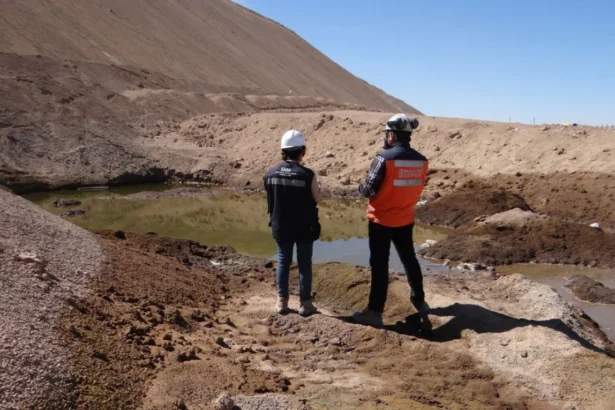 Reclamación de minera contra la SMA queda en estudio en el Primer Tribunal Ambiental