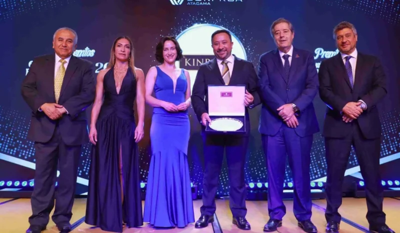 Kinross Chile es reconocida con el premio Empresa del Año en Atacama