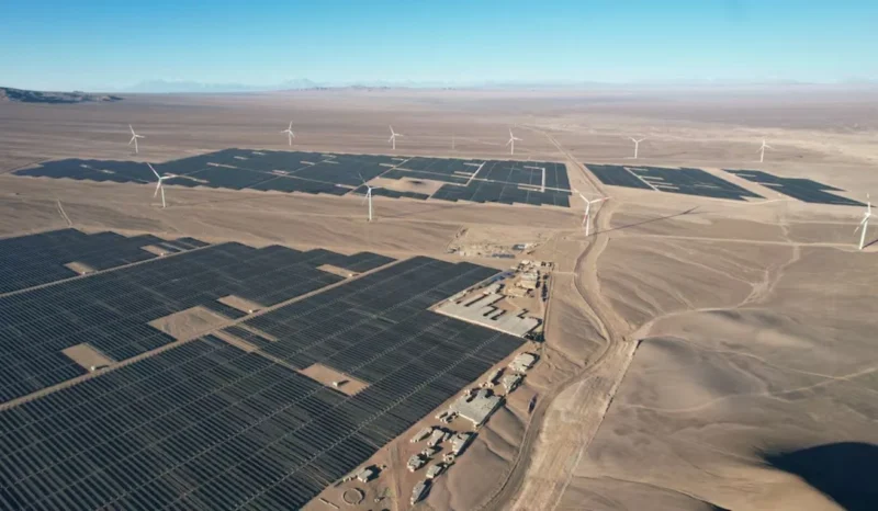 Enel Green Power inicia la construcción del sistema BESS Las Salinas, uno de los mayores proyectos de almacenamiento energético del norte del país