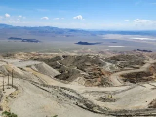 Scorpio Gold perfora 24,67 metros con una ley de 1,85 g/t de oro, en zona de mineralización del distrito de Manhattan, Nevada