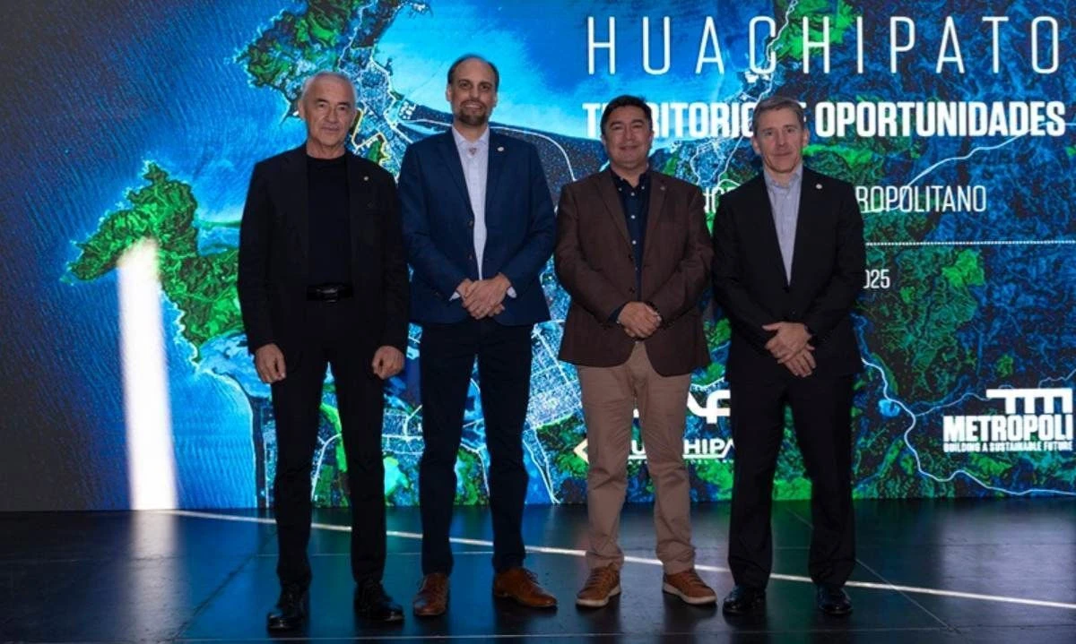 Huachipato avanza en diseño de su Plan Maestro Territorial con propuestas estratégicas para el Gran Concepción