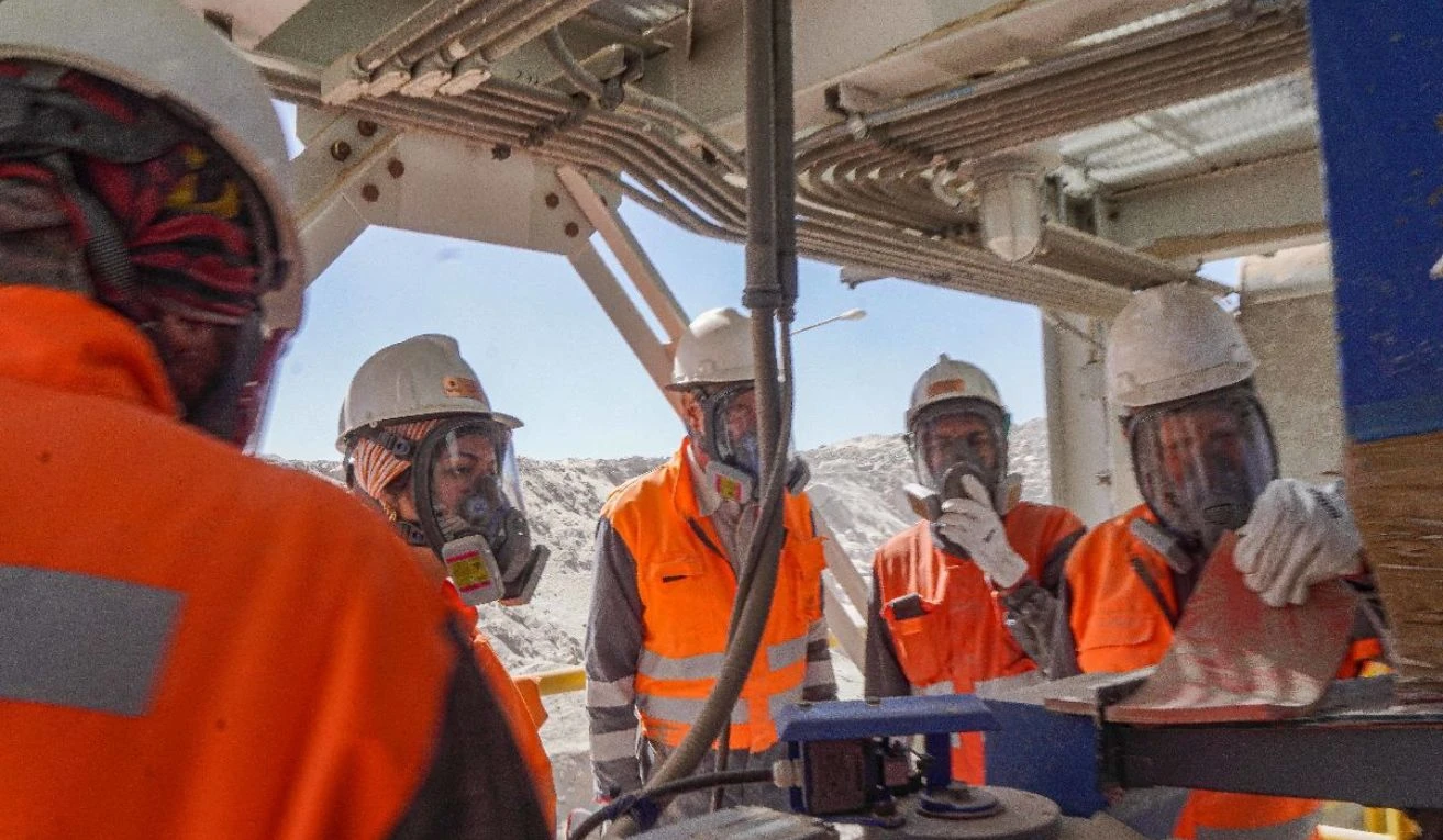 Experto internacional respalda la calidad del muestreo en División Gabriela Mistral Experto internacional respalda la calidad del muestreo en División Gabriela Mistral