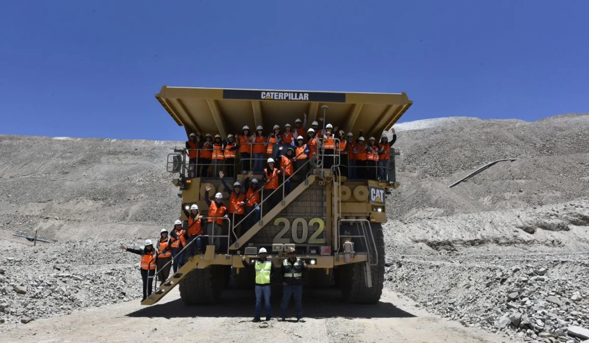 26 micro y pequeñas empresas realizan pionera visita técnica a minera El Abra