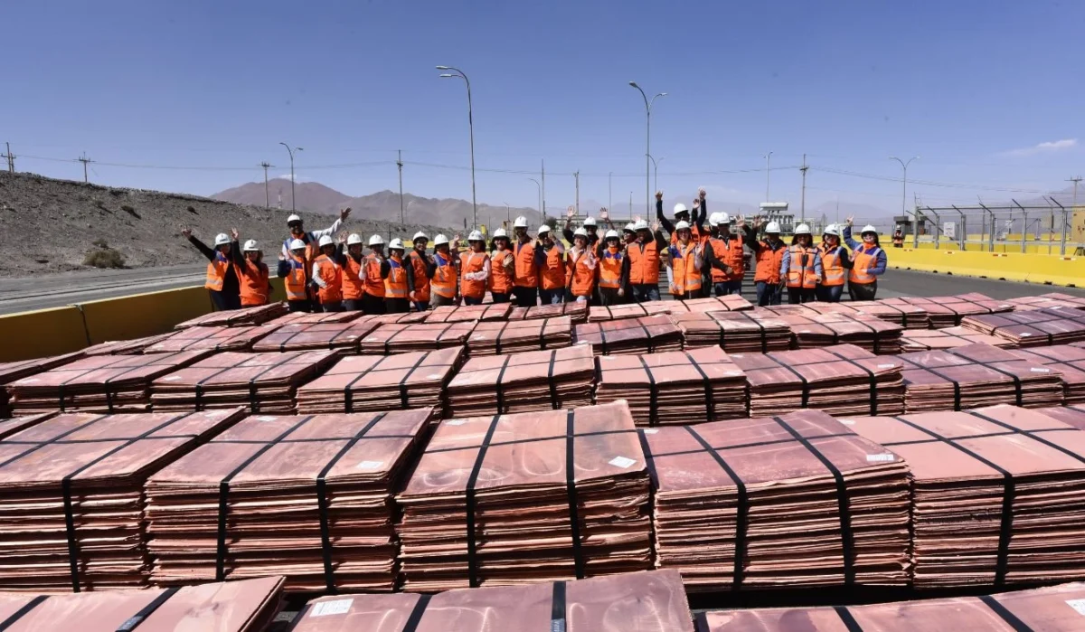 26 micro y pequeñas empresas realizan pionera visita técnica a minera El Abra