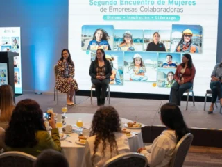 Minería del futuro: más de 120 trabajadoras protagonizan el segundo Encuentro de Mujeres de Empresas Colaboradoras de Minera Centinela